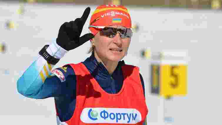 Біатлоністка Віта Семеренко повернулась до тренувань  після народження дитини