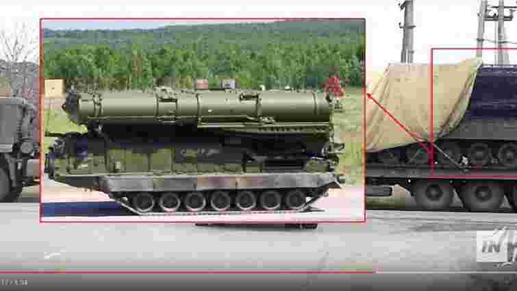 Росія перекинула в окупований Крим потужний зенітно-ракетний комплекс
