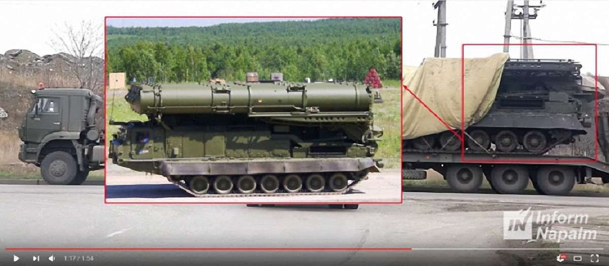 Росія перекинула в окупований Крим потужний зенітно-ракетний комплекс