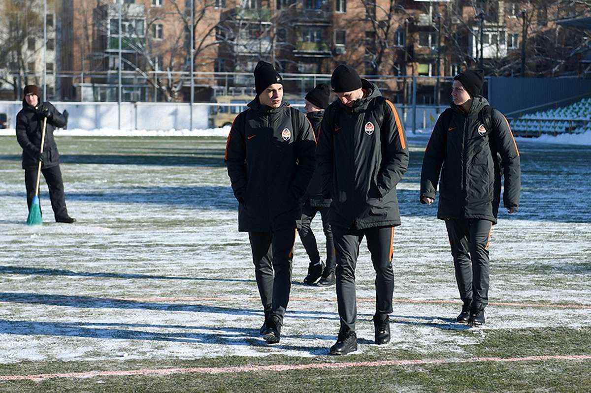У Полтаві скасували чвертьфінальний матч Кубку України 