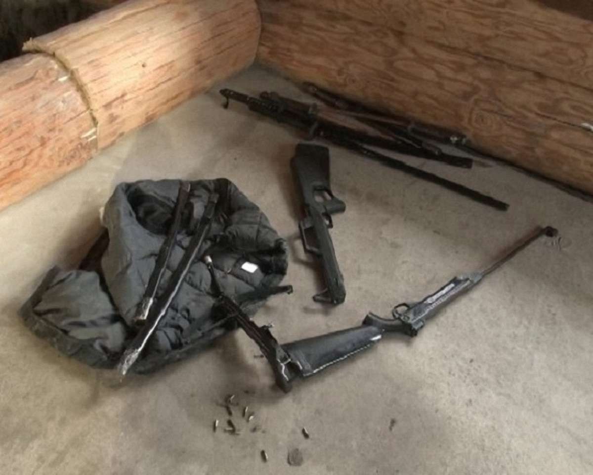 На Запоріжжі затримали викрадача авто, який обстріляв поліцейських із гвинтівки