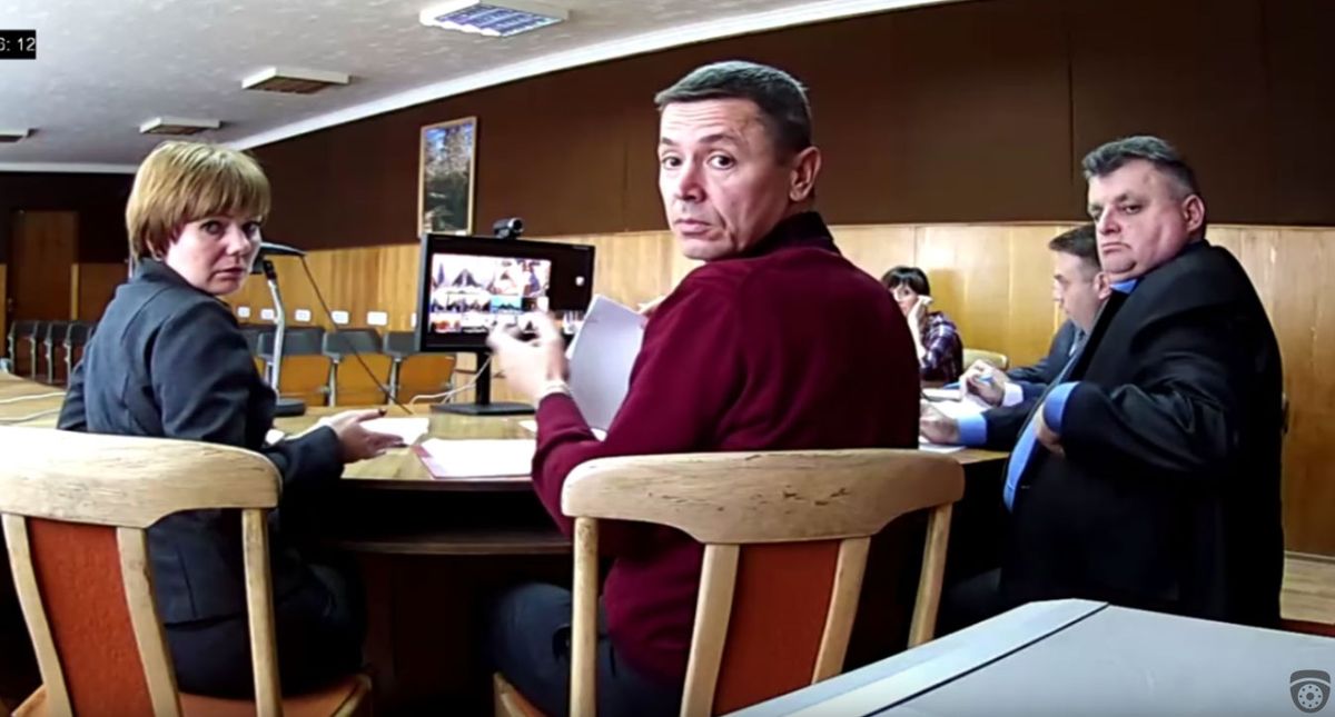 У Криму хакери отримали доступ до урядового відеоспостереження і включили Гімн України