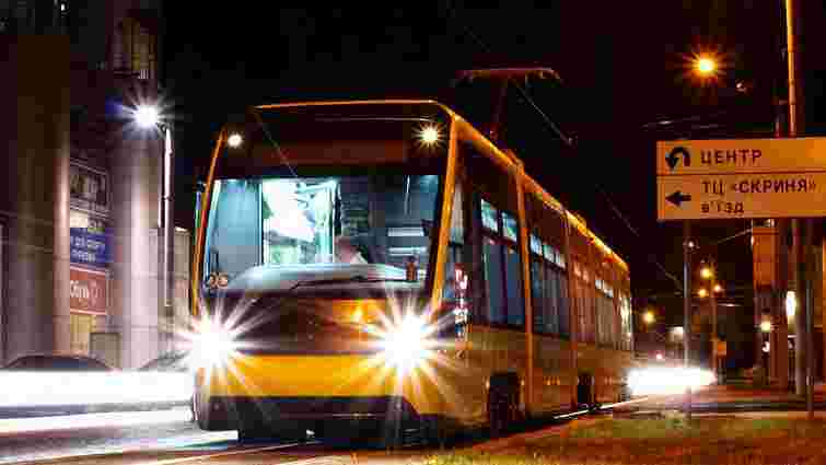 У Львові запропонували запровадити нічні трамвайні маршрути