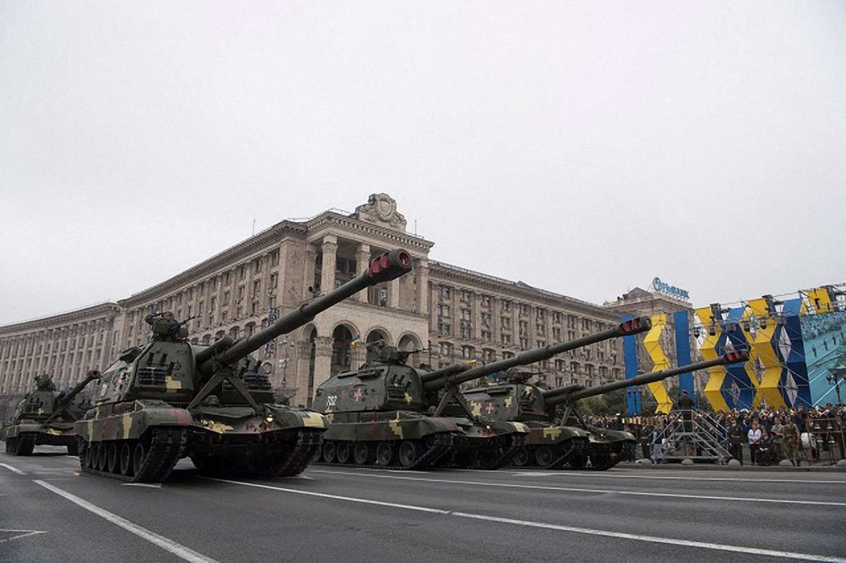 Україна піднялася на 15 місце у Глобальному індексі мілітаризації
