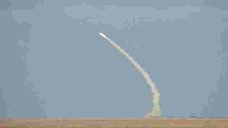 РНБО показала фото та відео успішного запуску ракет біля Криму