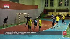 Львівські гандболісти двічі поступилися «Буревіснику» із Запоріжжя