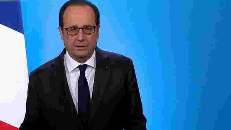 Франсуа Олланд відмовився від участі у виборах президента Франції