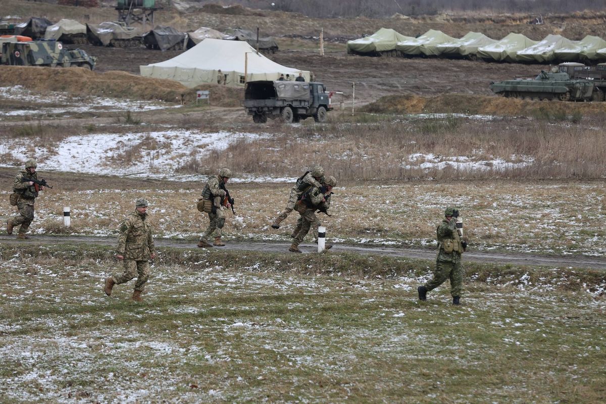 На Яворівському полігоні знайшли тіло солдата-строковика