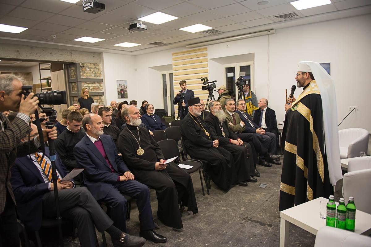 Український католицький університет відкрив філію в Києві