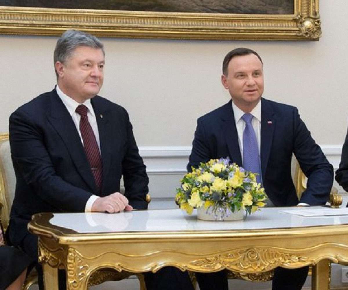 Порошенко і Дуда розкритикували рішення Єврокомісії щодо доступу «Газпрому» до газопроводу OPAL