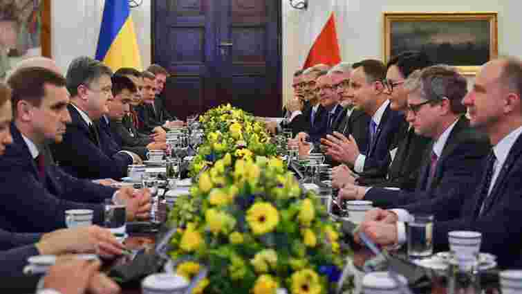 Україна і Польща підписали генеральну угоду про співпрацю у сфері оборони