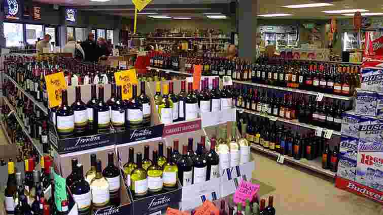 В Україні зростають мінімальні ціни на алкоголь