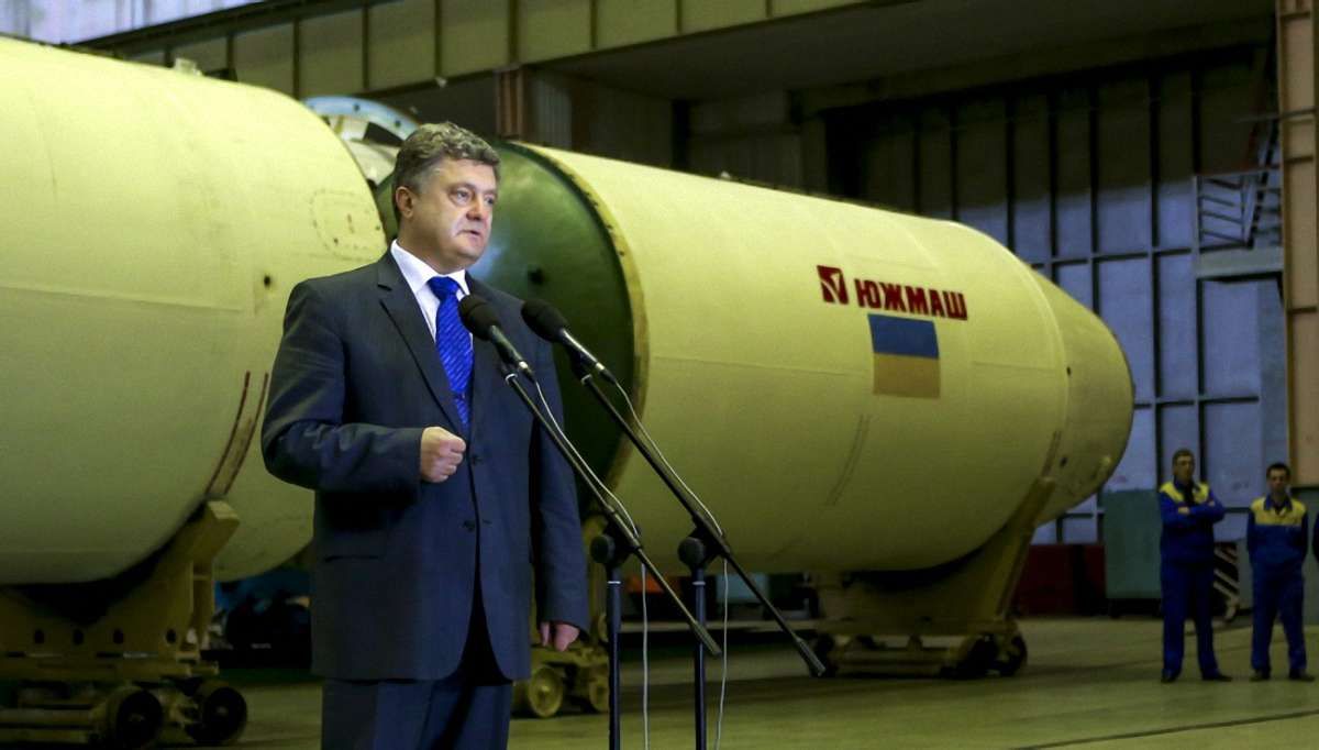 Порошенко списав ₴400 млн боргу «Південмашу»