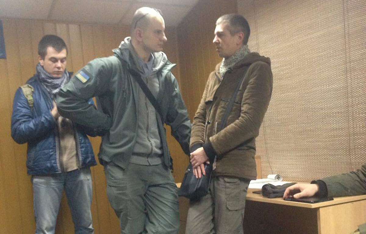 У Києві націоналісти затримали сепаратиста і передали його контррозвідці