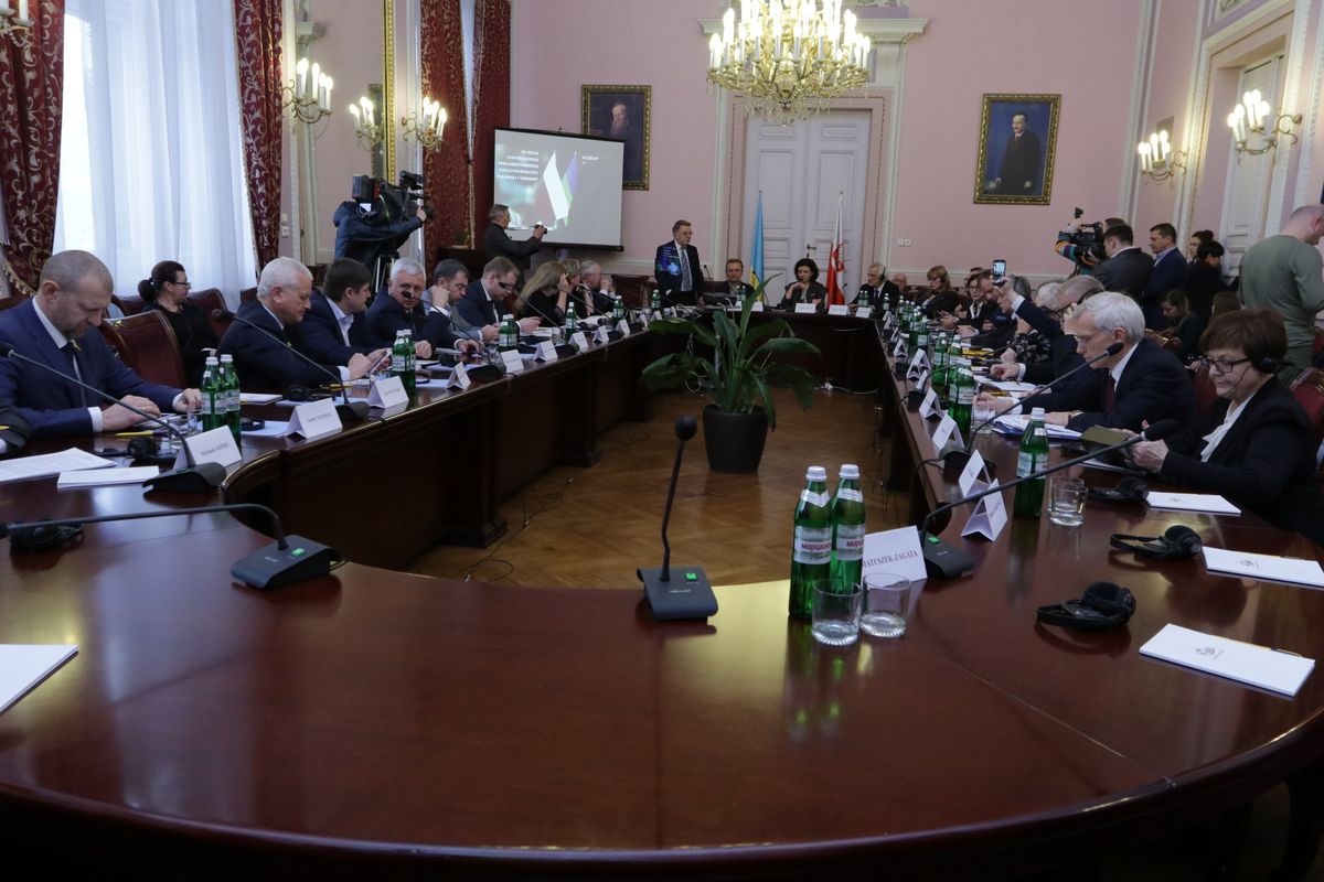 У Львові триває Парламентська асамблея України та Польщі