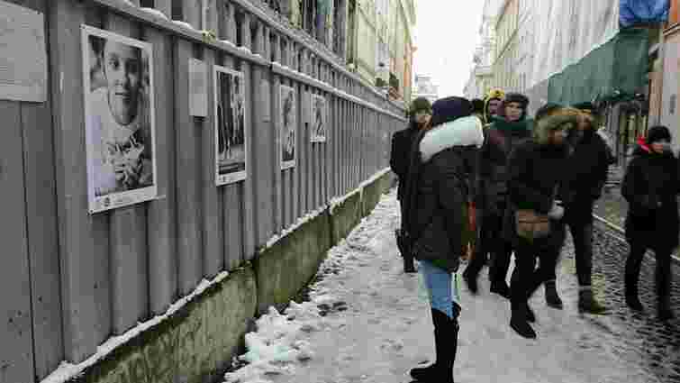 У Львові відкрили фотовиставку, присвячену переселенцям з обмеженими можливостями