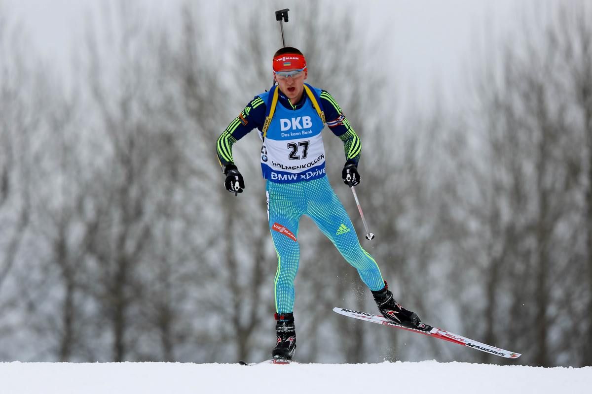 Український біатлоніст Підручний потрапив в десятку кращих в спринті на етапі Кубка світу
