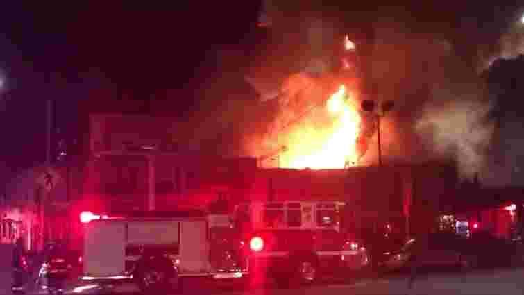 У США внаслідок пожежі у нічному клубі загинули 9 відвідувачів