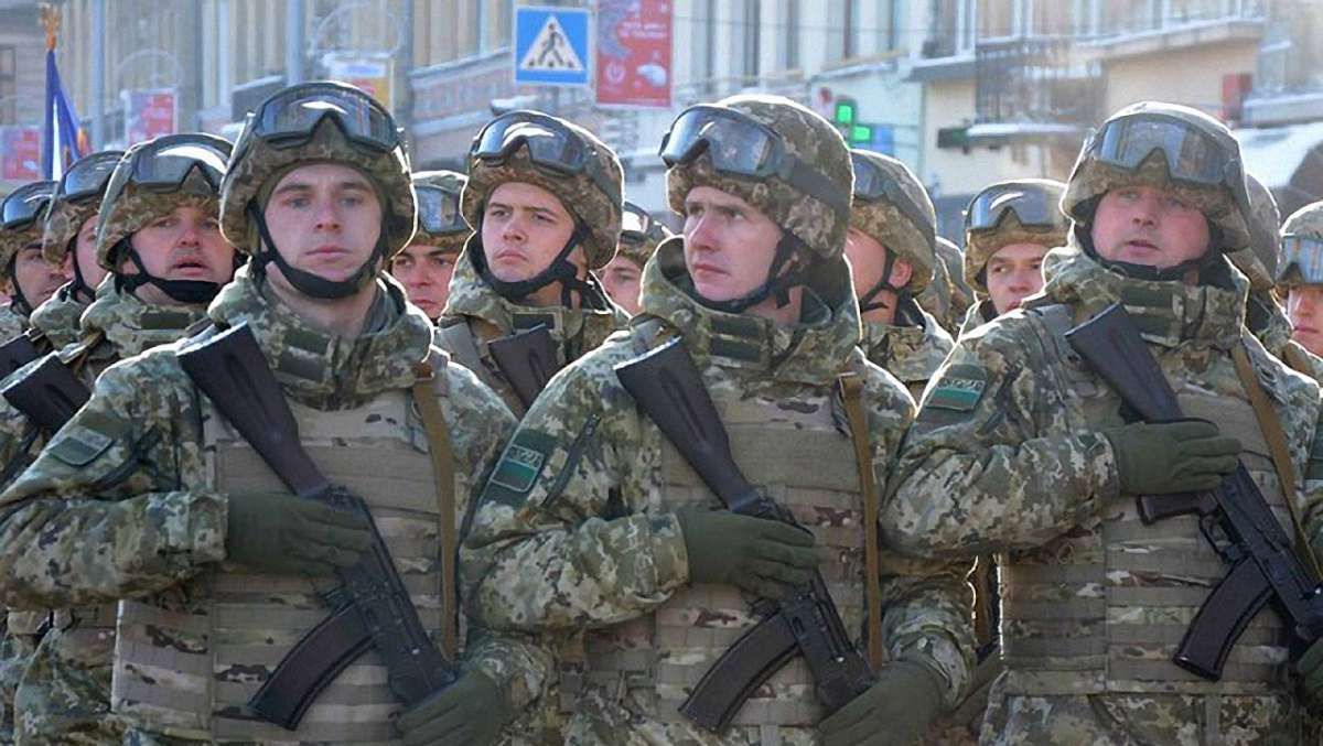 У Львові відбулась репетиція «Маршу захисників України»