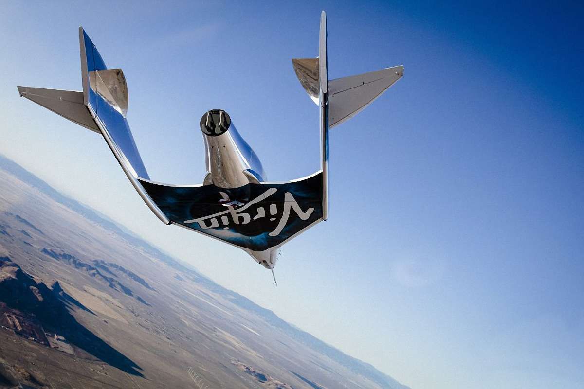 Virgin Galactic успішно завершила випробування нового суборбітального космоплану