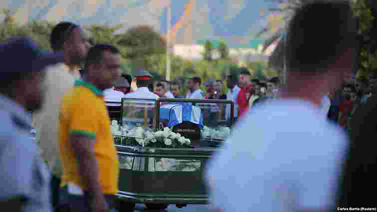 На Кубі поховали Фіделя Кастро