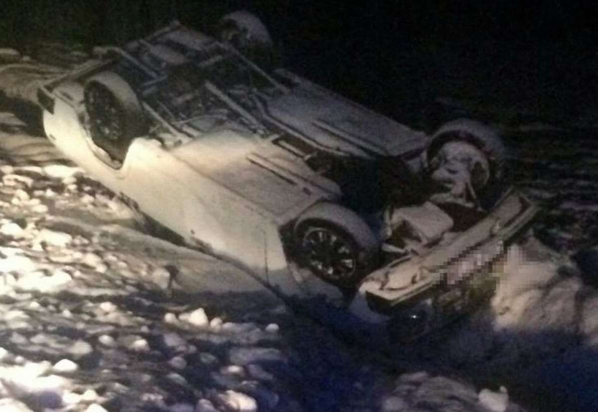П'яний водій перекинув автомобіль у кювет біля Брюховичів