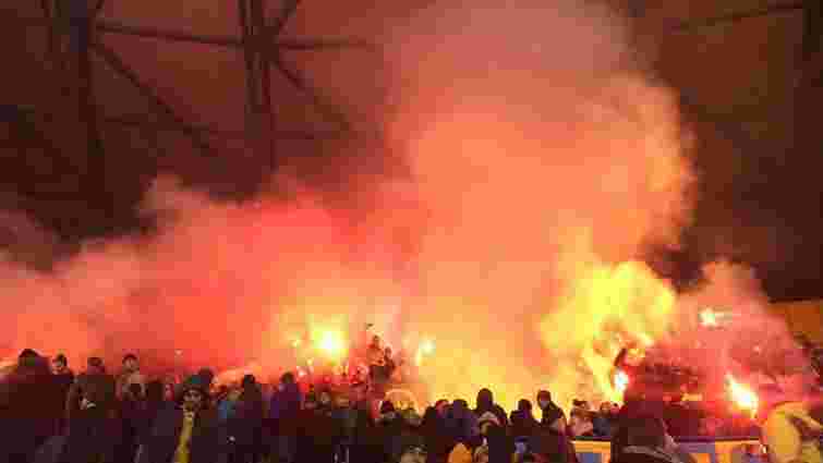 Збірну України можуть покарати за неонацистські вигуки вболівальників на матчі з Сербією