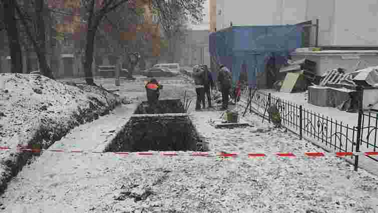 У центрі Львова археологи розкопали давнє кладовище і давньоруську споруду XIII ст.