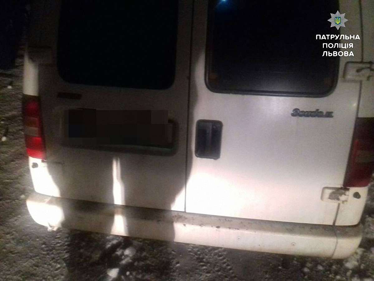 П’яний винуватець ДТП біля Львова хуліганив та чинив опір при затриманні