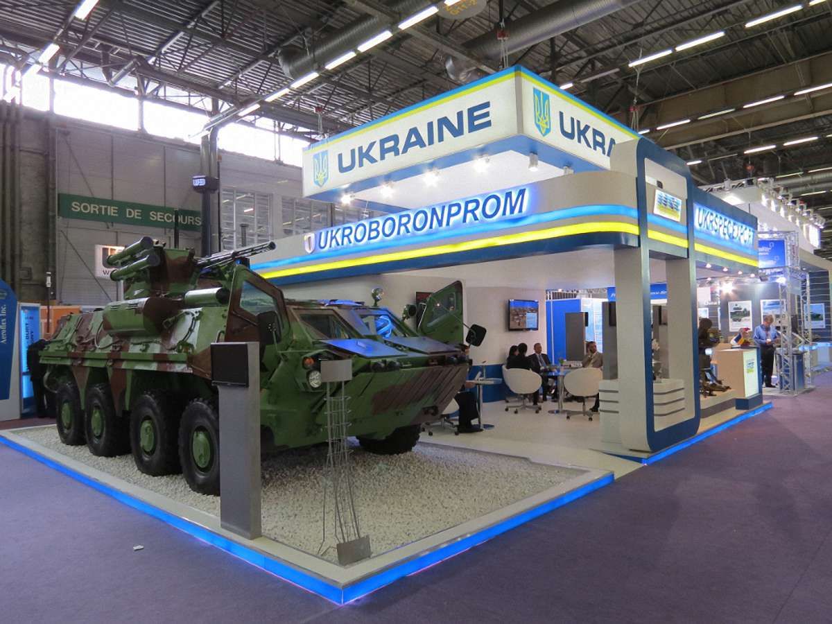 Україна увійшла в десятку найбільших експортерів зброї у світі