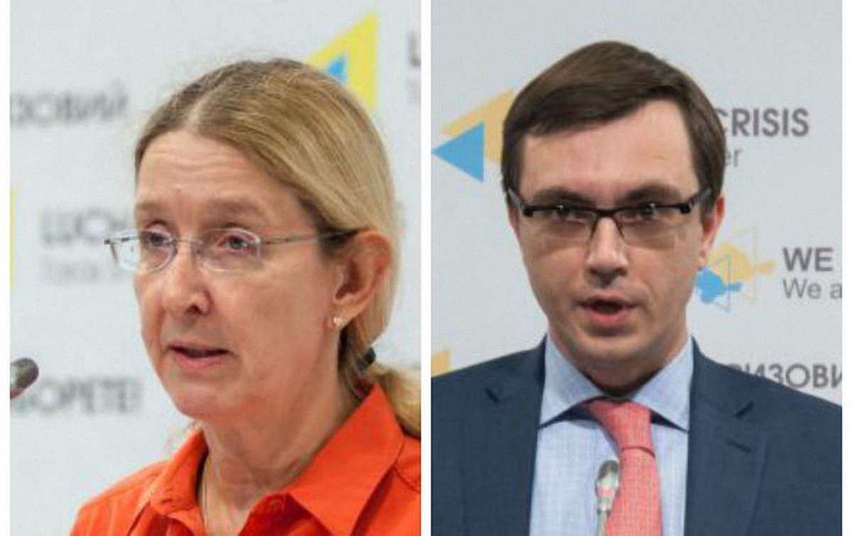Міністри Омельян і Супрун висловилися проти запропонованих їм держсекретарів
