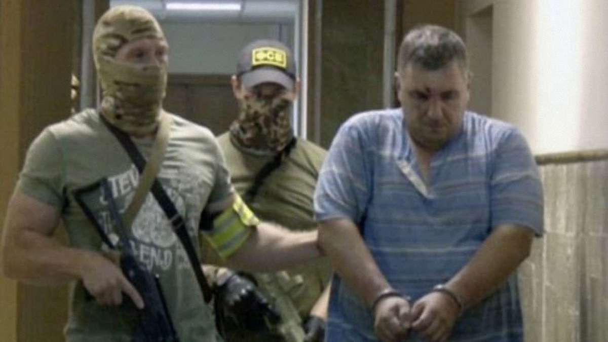 Московський суд продовжив арешт для «українських диверсантів» затриманих в Криму