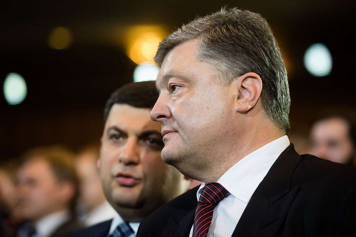 Порошенко прокоментував інформацію про «компромат» Онищенка