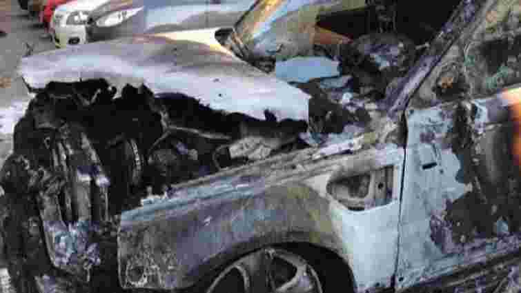 В Одесі спалили автомобіль місцевого депутата від Опоблоку