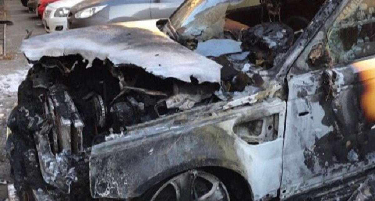 В Одесі спалили автомобіль місцевого депутата від Опоблоку
