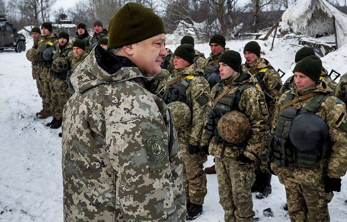 Керівники держави привітали військовослужбовців із 25 річницею ЗСУ