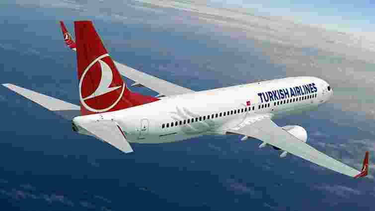 Turkish Airlines відкриє два додаткові рейси зі Львова до Стамбула