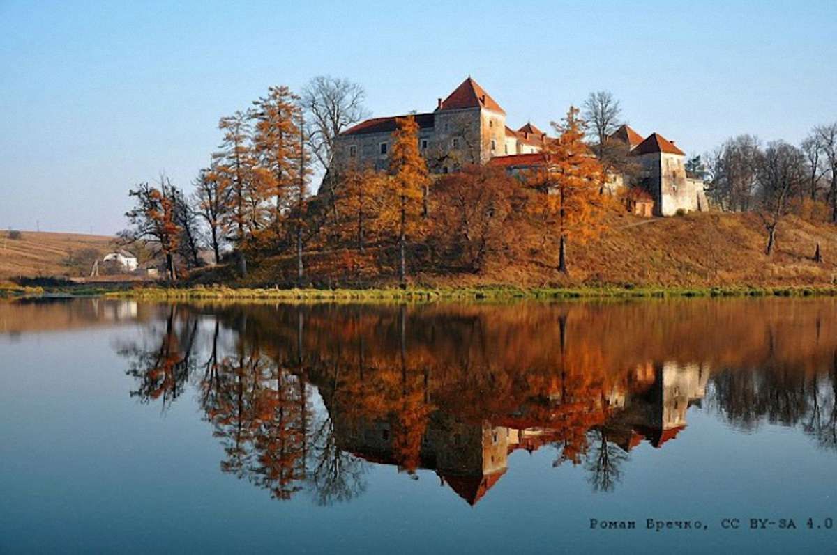Замок з Львівщини очолив топ-10 фотоконкурсу «Вікі любить пам’ятки»