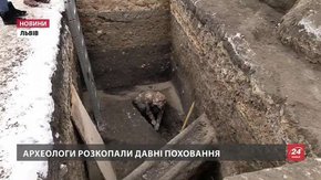 У Львові розкопали будівлі княжих часів