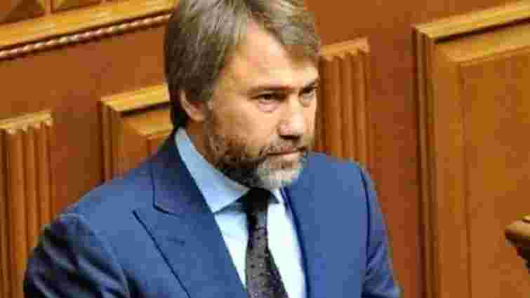 Регламентний комітет передав на розсуд голови Верховної Ради подання щодо нардепа Новинського