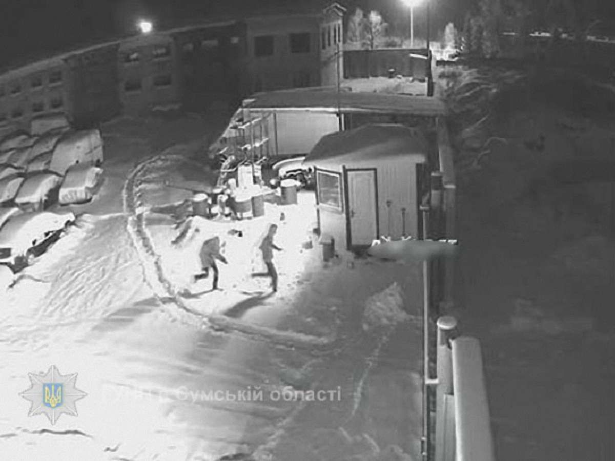 У Сумах озброєні школярі намагалися скоїти напад на склад конфіскату
