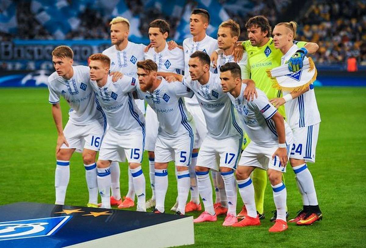 «Динамо» вперше в історії забило 6 голів у Лізі чемпіонів