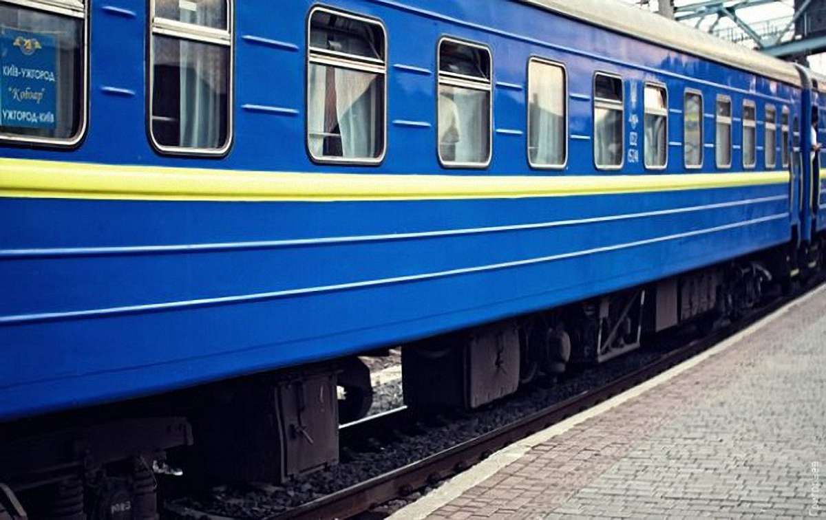 «Укрзалізниця» запускає нічний експрес між Києвом і Ужгородом