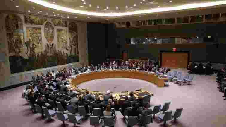 Україна очолить Раду Безпеки ООН у лютому 2017 року