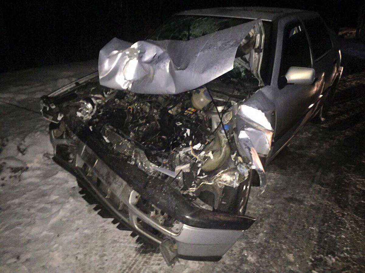 У Червонограді зіткнулися автівка та автобус, постраждали троє людей
