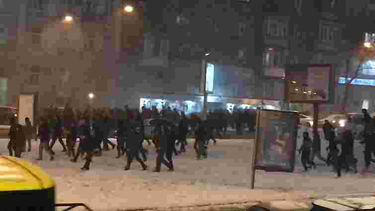 Внаслідок сутичок між футбольними фанами у Києві постраждали 10 іноземців
