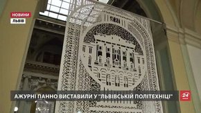 Дарія Альошкіна показує ажурний світ витинанки у Львові та Парижі