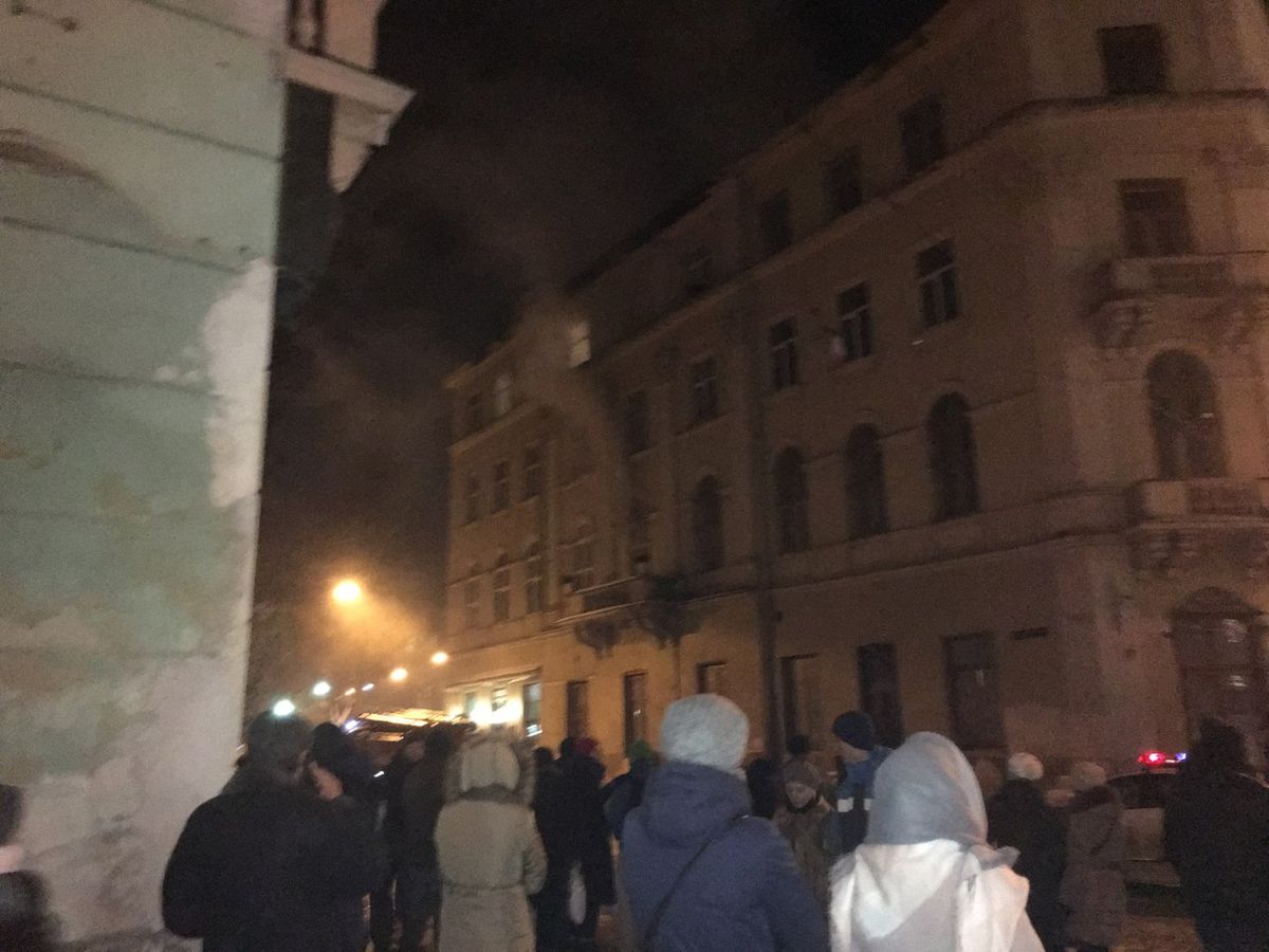 На проспекті Свободи у Львові горіла квартира