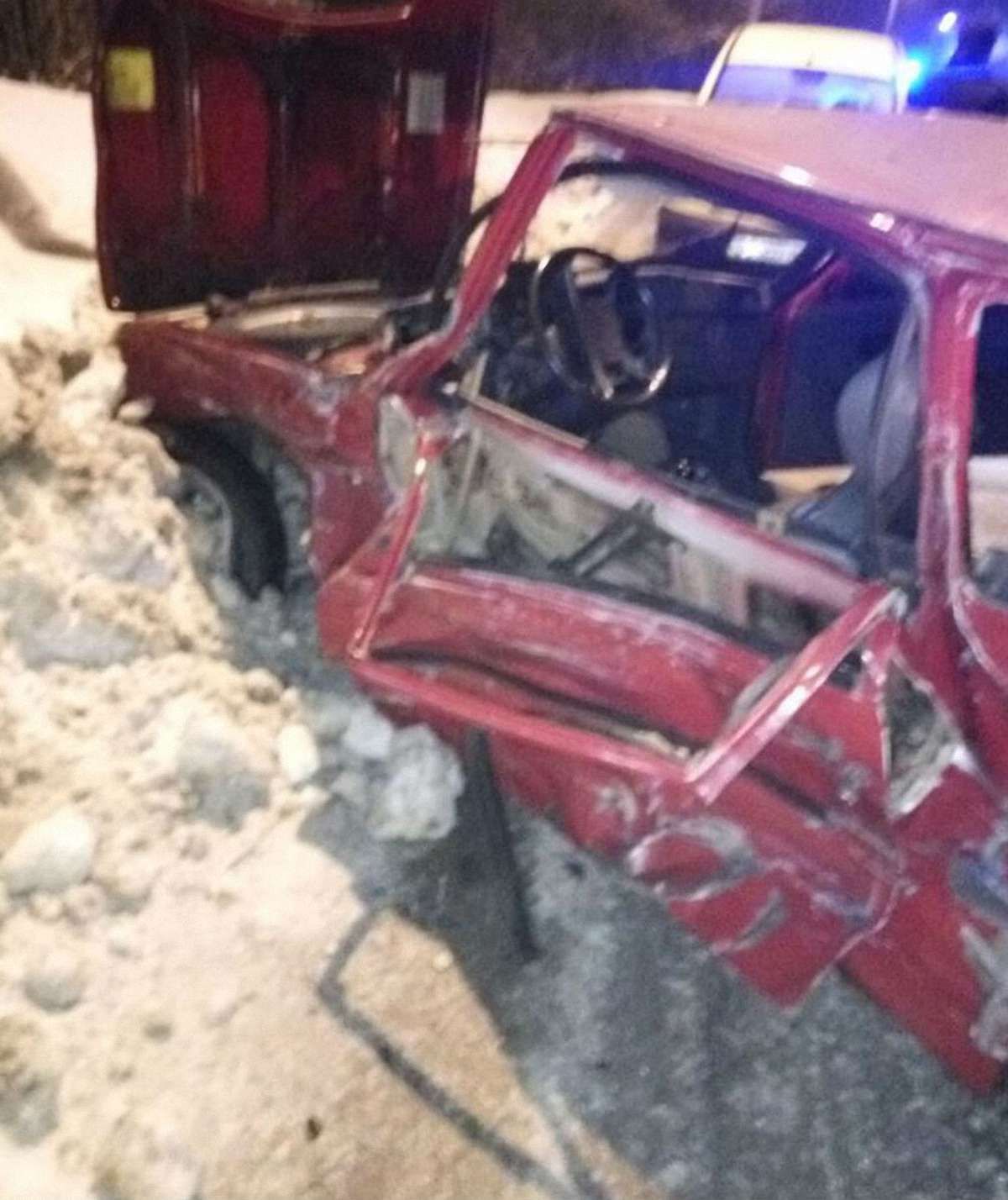 У Львові п’яний водій намагався втекти з місця аварії