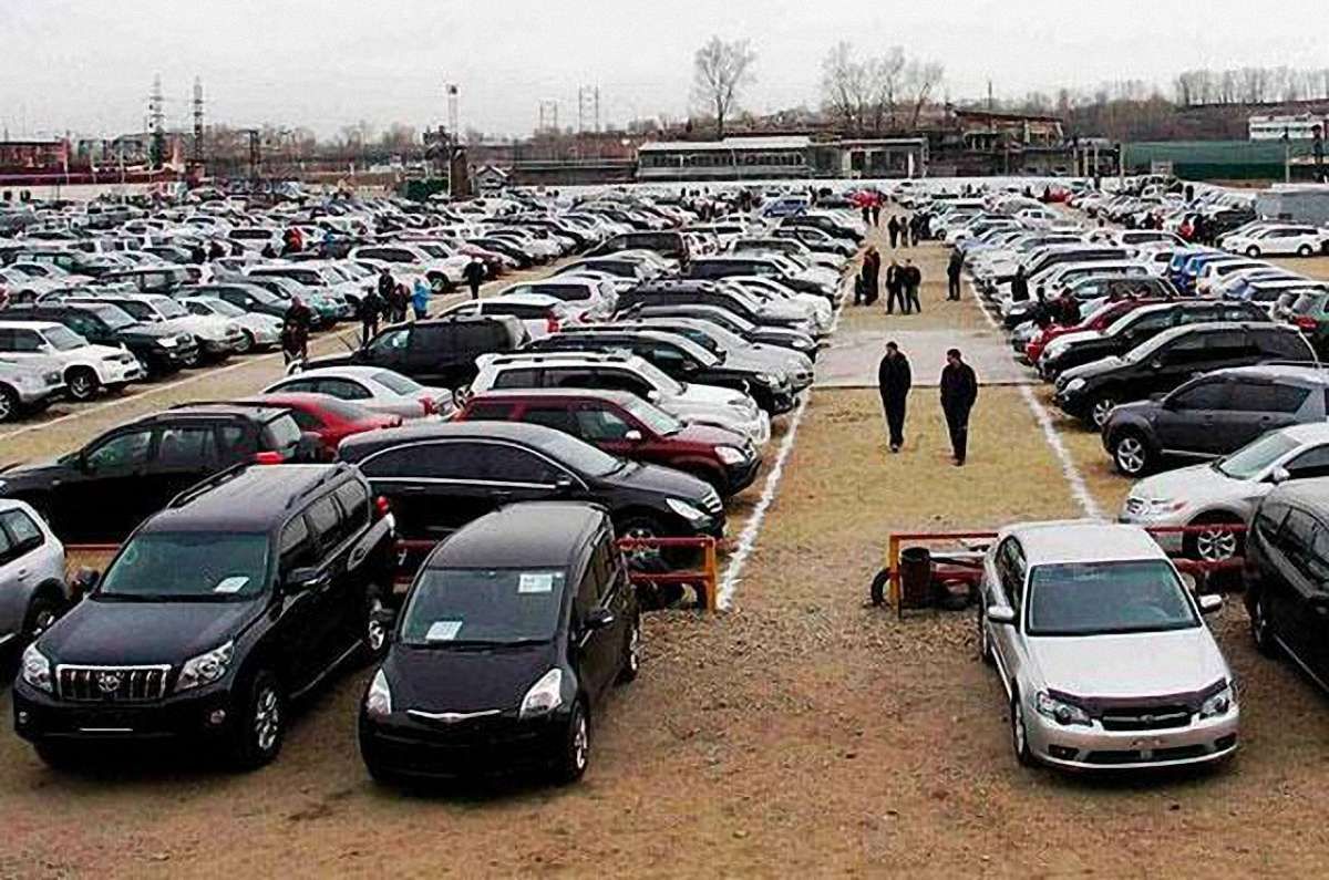 В Україну за 4 місяці ввезли понад 11 тис. вживаних автомобілів